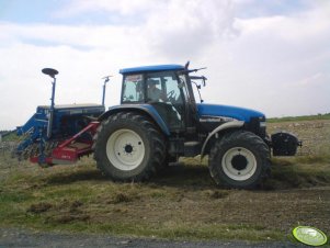 New Holland TM155 + Nordsten Ns3030