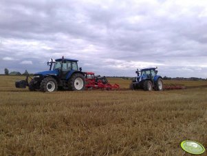 New Holland TM155, T7040 i Ursus 1224