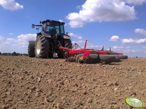 New Holland TM155 & Vaderstad Rolex 620