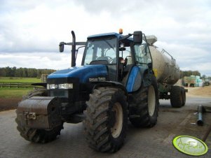 New Holland TM165 + Joskin Komfort 14000