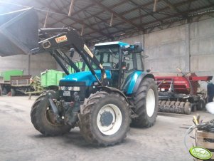 New Holland TM165