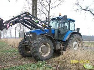 New Holland TM165+TUR8