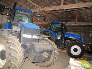 New Holland TM175 i T7070