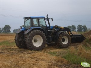 New Holland TM175 + TUR