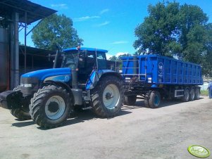 New Holland TM175 + Wielton