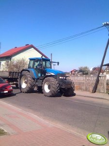 New Holland TM175