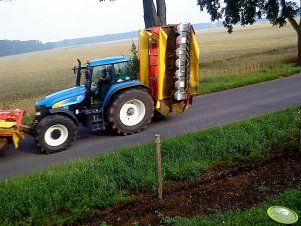 New Holland TM190