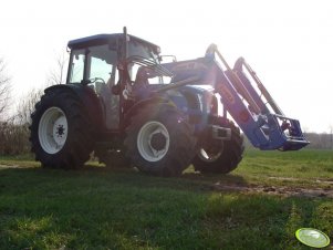 New Holland TN85DA + Stoll Fz 10