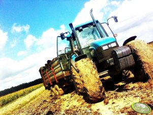 New Holland TS 100 & Cynkomet