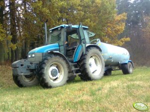 New Holland TS 100 + Meprozet 5000 L