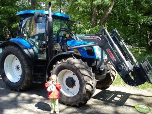 New Holland TS 100