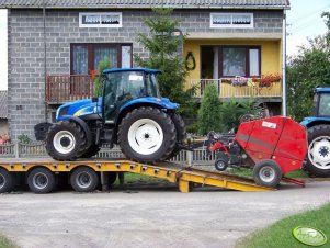 New Holland TS 100A + Unia Famarol DF 120