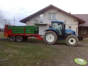 New Holland TS 100A