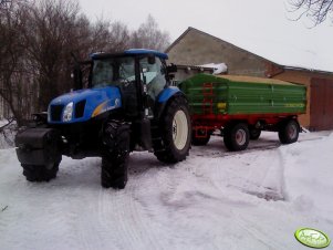 New Holland TS 115A Delta