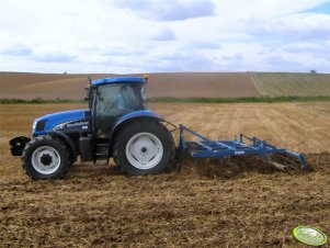 New Holland TS 115A + Frost