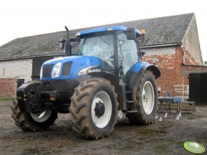 New Holland TS 115A + Frost
