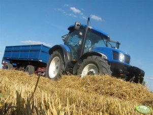 New Holland TS 115A + P 78S