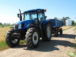 New Holland TS 115A + P78 S