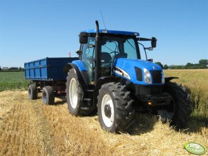New Holland TS 115A + P78 S
