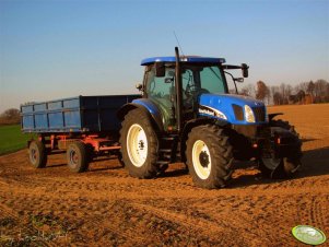 New Holland TS 115A + P78 S