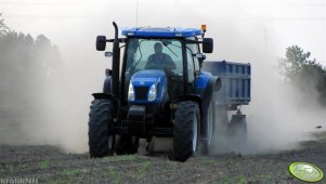 New Holland TS 115A + P78 S