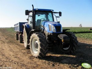 New Holland TS 115A + P78 S