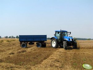 New Holland TS 115A + P78 S