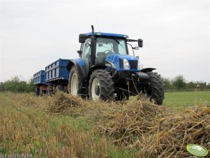 New Holland TS 115A + P78S + Autosan D50