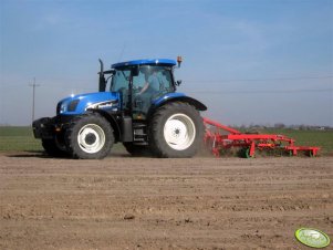 New Holland TS 115A + UNIA KOMBI 4.2 BH