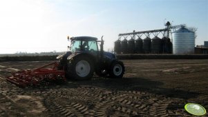 New Holland TS 115A + UNIA KOMBI 4.2 BH