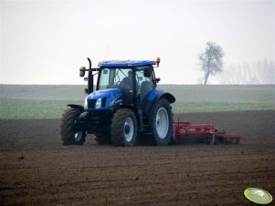 New Holland TS 115A + UNIA KOMBI 4.2 BH