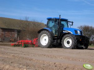 New Holland TS 115A + UNIA KOMBI 4.2 BH