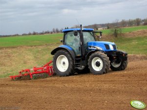 New Holland TS 115A + UNIA KOMBI 4.2 BH