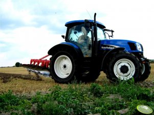 New Holland TS 115A + UNIA TUR 120B 35 4+1