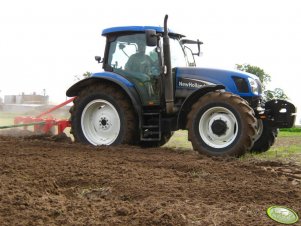 New Holland TS 115A + UNIA TUR 120B 35 4+1