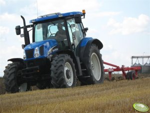 New Holland TS 115A + UNIA TUR 120B 35 4+1