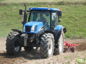 New Holland TS 115A + UNIA TUR 120B 35 4+1