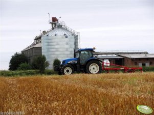 New Holland TS 115A + UNIA TUR 120B 35 4+1