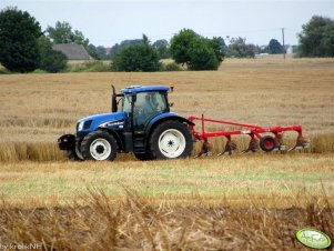 New Holland TS 115A + UNIA TUR 120B 35 4+1