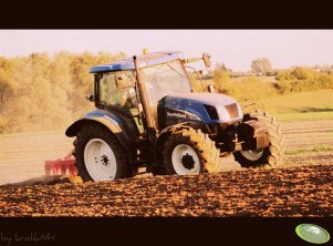 New Holland TS 115A + UNIA TUR 120B 35 4+1