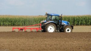 New Holland TS 115A + UNIA TUR 120B 35 4+1