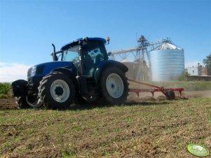 New Holland TS 115A + UNIA TUR 120B 35 4+1  