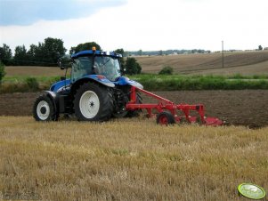 New Holland TS 115A + UNIA TUR 120B 35 4+1