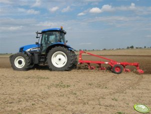 New Holland TS 115A + UNIA TUR 120B 35 4+1