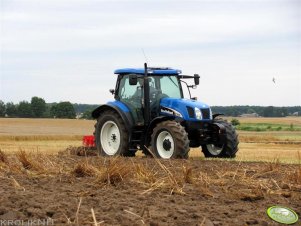 New Holland TS 115A + UNIA TUR 120B 35 4+1