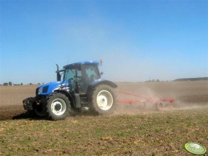 New Holland TS 115A + UNIA TUR 120B 35 4+1