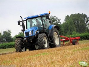 New Holland TS 115A + UNIA TUR 120B 35 4+1