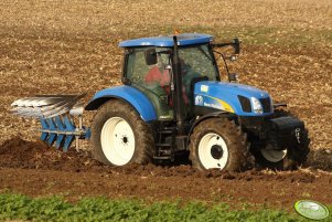 New Holland TS 135A + Överum DX