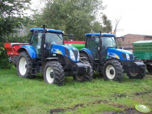 New Holland TS 135A