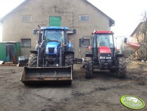 New Holland TS 135A